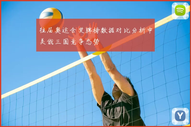 往届奥运会奖牌榜数据对比分析中美俄三国竞争态势