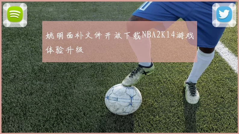 姚明面补文件开放下载NBA2K14游戏体验升级
