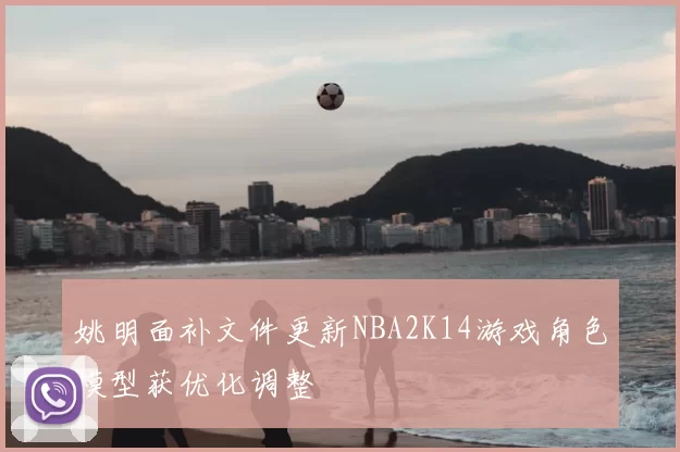 姚明面补文件更新NBA2K14游戏角色模型获优化调整