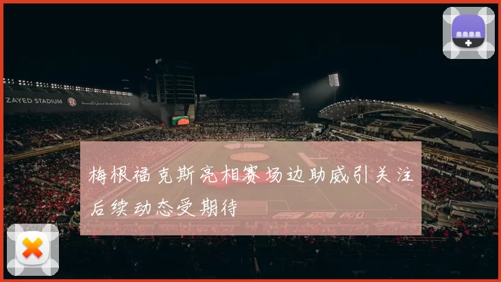 梅根福克斯亮相赛场边助威引关注后续动态受期待