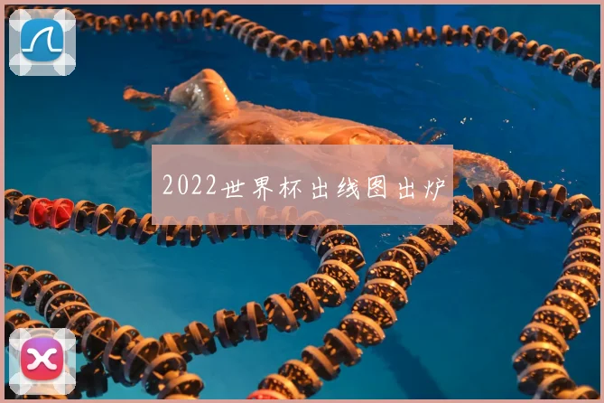 2022世界杯出线图出炉